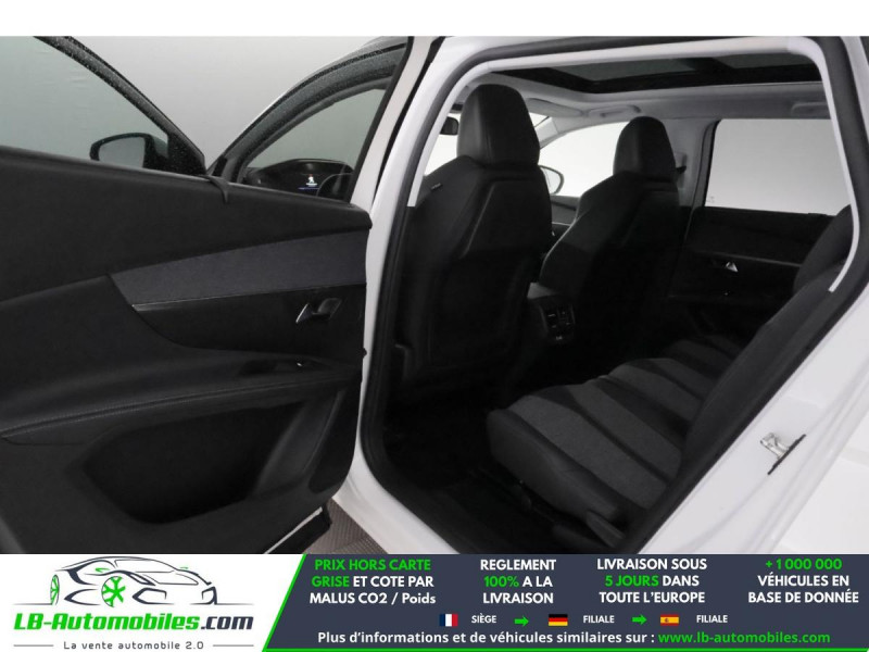 Peugeot 5008 PureTech 130ch  BVA  occasion � Beaupuy - photo n�6