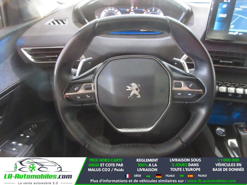 Peugeot 5008 PureTech 130ch  BVA  occasion � Beaupuy - photo n�6