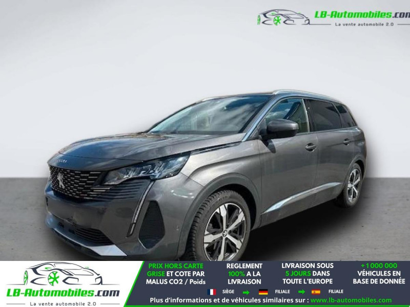 Peugeot 5008 PureTech 130ch  BVA  occasion � Beaupuy - photo n�2