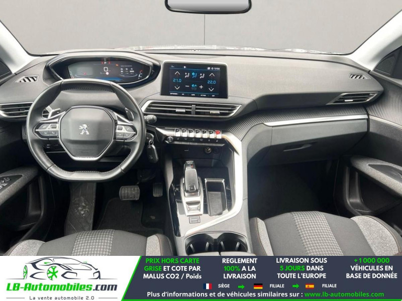 Peugeot 5008 PureTech 130ch  BVA  occasion � Beaupuy - photo n�3