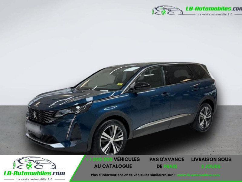 Peugeot 5008 PureTech 130ch  BVA  occasion  Beaupuy - photo n2