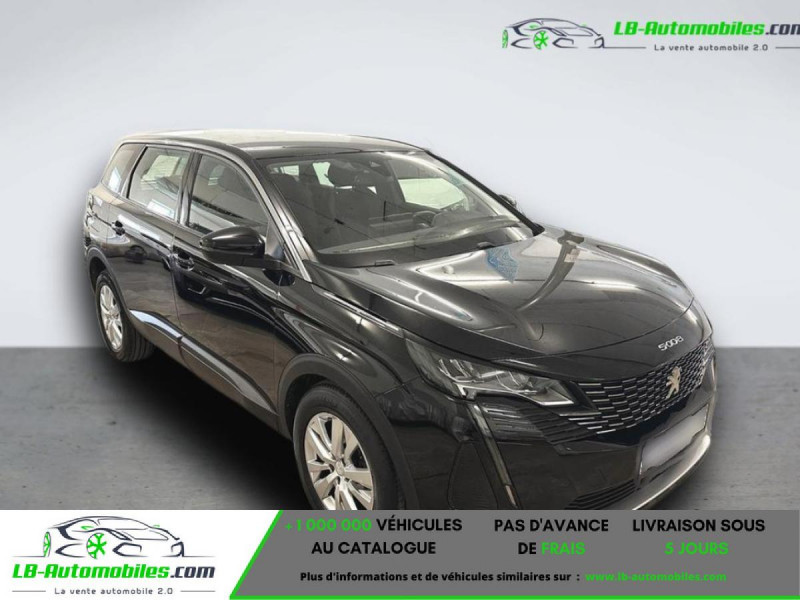 Peugeot 5008 PureTech 130ch  BVA  occasion  Beaupuy - photo n2