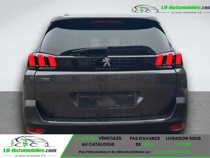 Peugeot 5008 PureTech 130ch  BVA  occasion  Beaupuy - photo n6