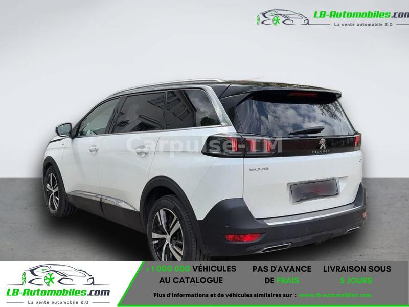 Peugeot 5008 PureTech 130ch  BVA 2023 - photo n°4 Peugeot 5008 PureTech 130ch  BVA  occasion à Beaupuy - photo n°4