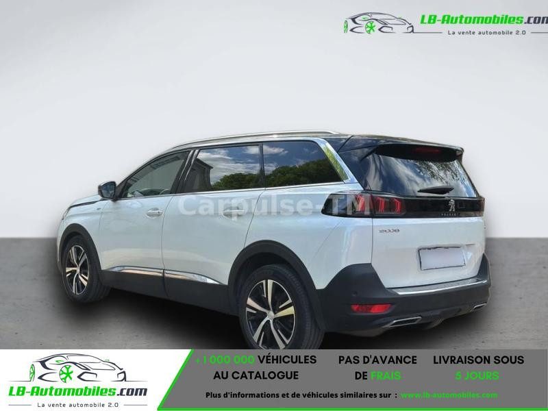 Peugeot 5008 PureTech 130ch  BVA 2023 - photo n°4 Peugeot 5008 PureTech 130ch  BVA  occasion à Beaupuy - photo n°4