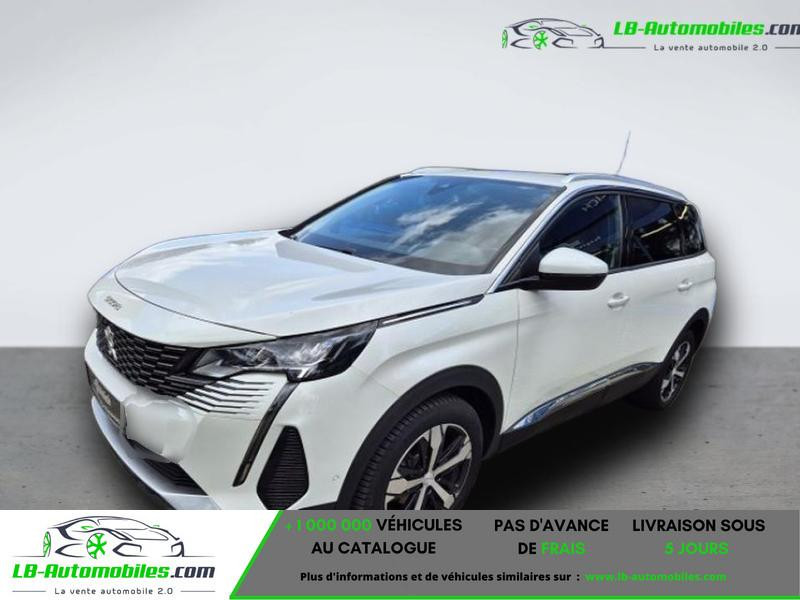 Peugeot 5008 PureTech 130ch  BVA 2021 - photo n°2 Peugeot 5008 PureTech 130ch  BVA  occasion à Beaupuy - photo n°2