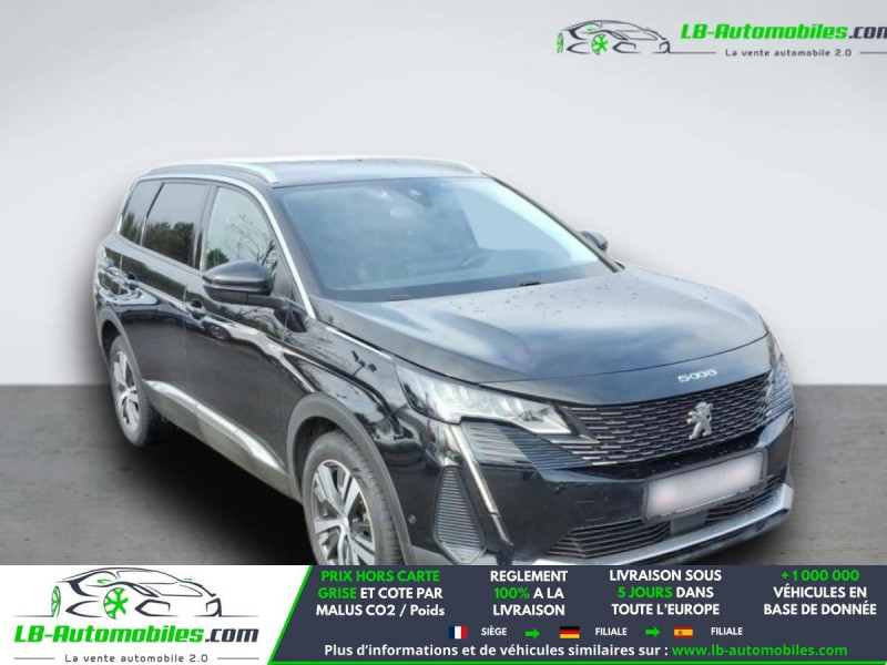 Peugeot 5008 PureTech 130ch  BVM  occasion � Beaupuy