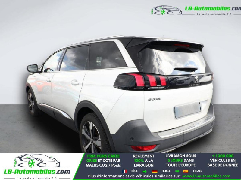 Peugeot 5008 PureTech 130ch  BVM  occasion � Beaupuy - photo n�3