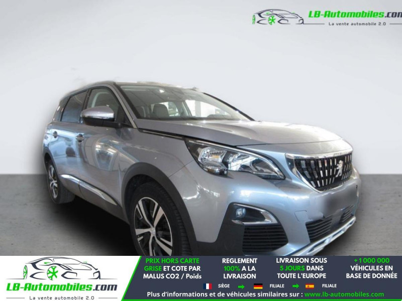 Peugeot 5008 PureTech 130ch  BVM  occasion � Beaupuy - photo n�2