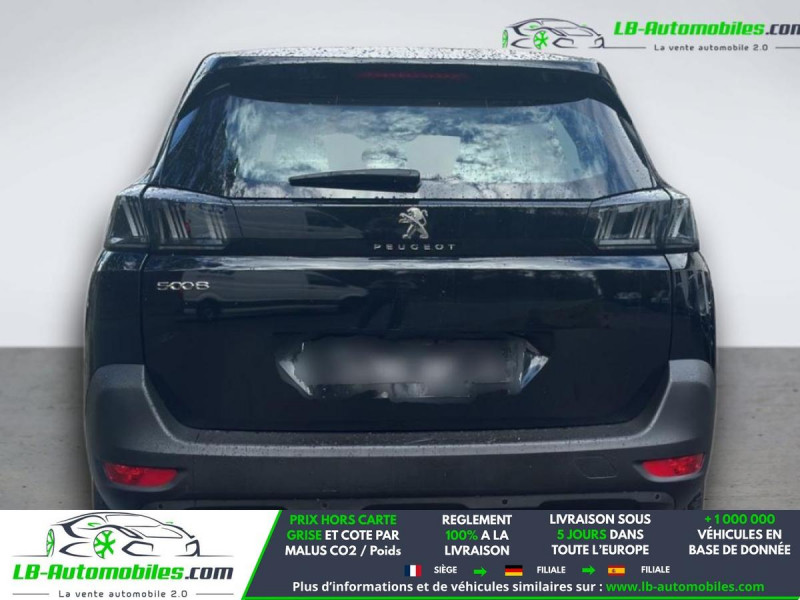 Peugeot 5008 PureTech 130ch  BVM  occasion � Beaupuy - photo n�6