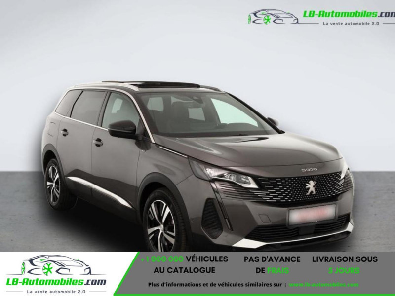 Peugeot 5008 PureTech 130ch  BVM 2023 - photo n°2 Peugeot 5008 PureTech 130ch  BVM  occasion à Beaupuy - photo n°2