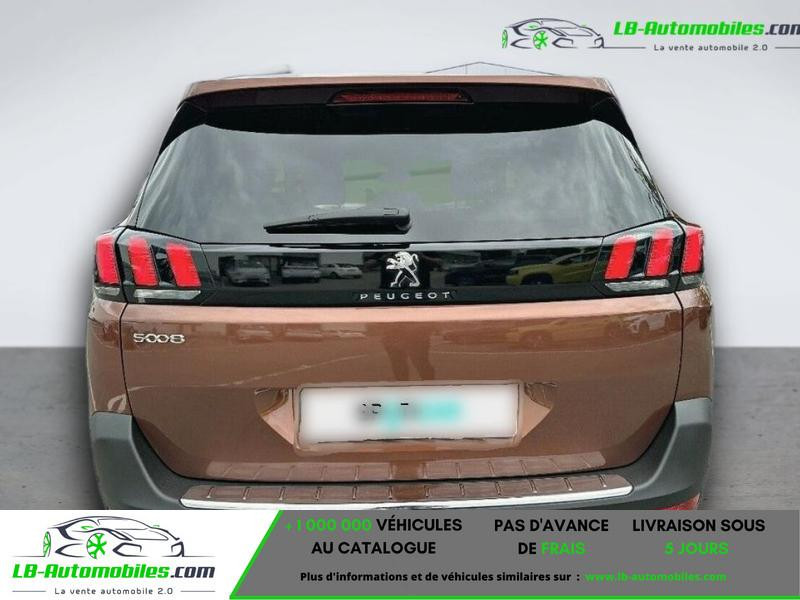 Peugeot 5008 PureTech 130ch  BVM  occasion  Beaupuy - photo n4