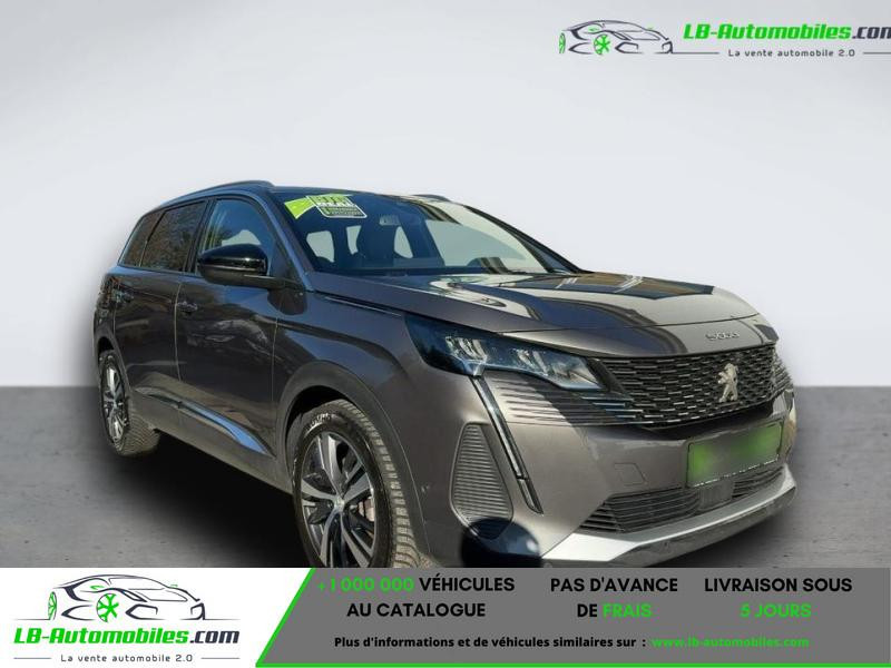 Peugeot 5008 PureTech 130ch  BVM  occasion  Beaupuy - photo n2