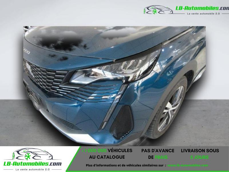Peugeot 5008 PureTech 130ch  BVM  occasion  Beaupuy - photo n2