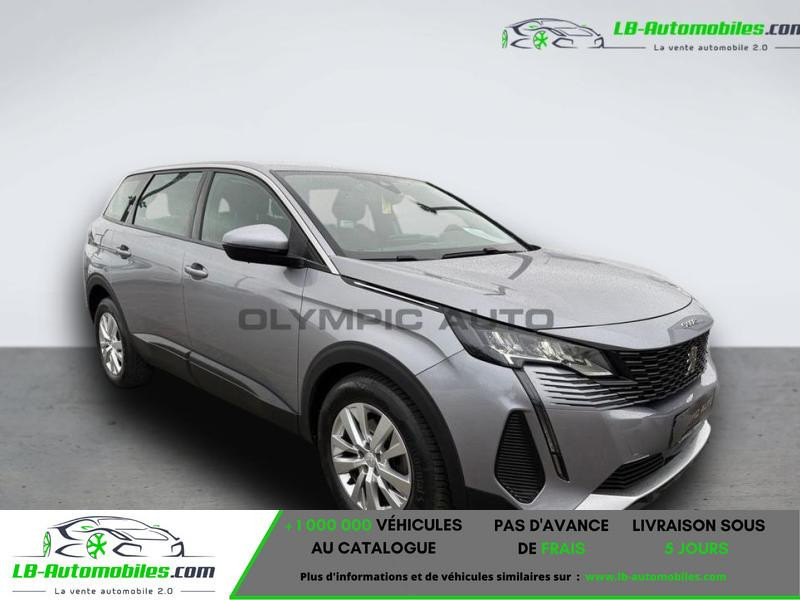 Peugeot 5008 PureTech 130ch  BVM 2022 - photo n°2 Peugeot 5008 PureTech 130ch  BVM  occasion à Beaupuy - photo n°2