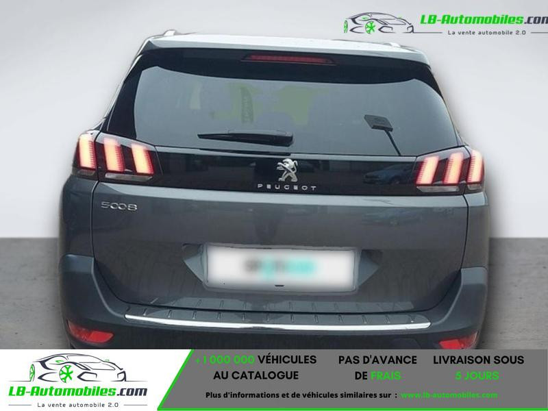 Peugeot 5008 PureTech 130ch  BVM 2023 - photo n°5 Peugeot 5008 PureTech 130ch  BVM  occasion à Beaupuy - photo n°5