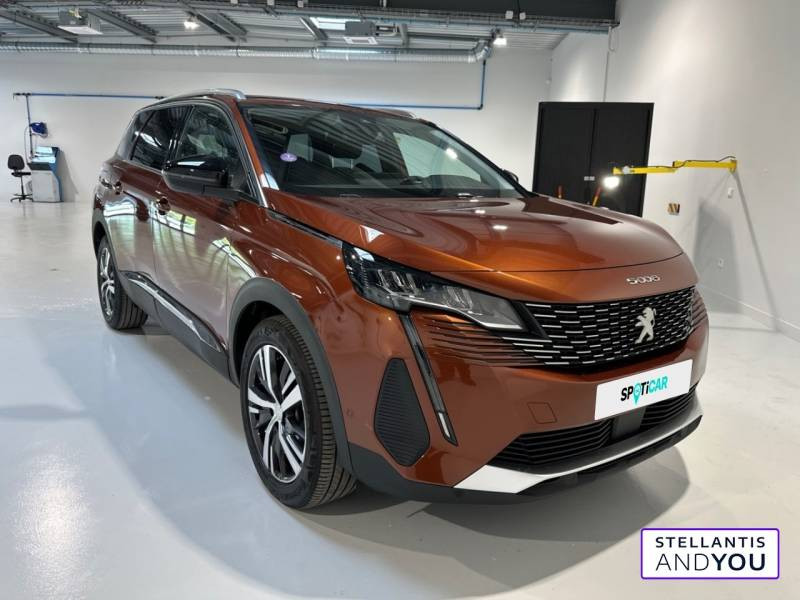 Peugeot 5008 PureTech 130ch S&S BVM6 Allure Pack  occasion à GARCHES - photo n°7