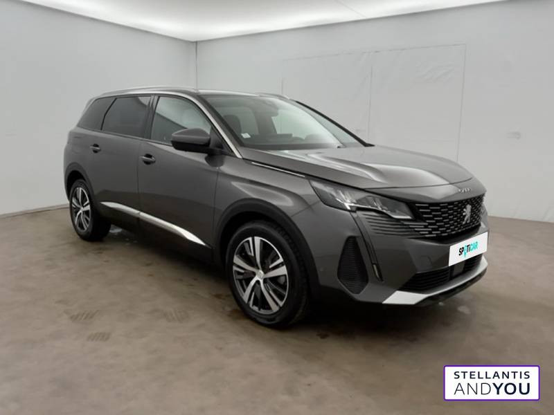 Peugeot 5008 PureTech 130ch S&S BVM6 Allure Pack  occasion  VILLENEUVE D'ASCQ - photo n7