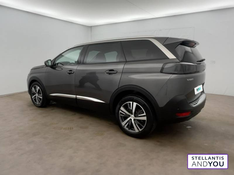Peugeot 5008 PureTech 130ch S&S BVM6 Allure Pack  occasion  VILLENEUVE D'ASCQ - photo n3