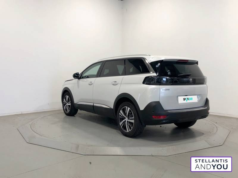 Peugeot 5008 PureTech 130ch S&S BVM6 Allure Pack  occasion à  VENISSIEUX - photo n°3
