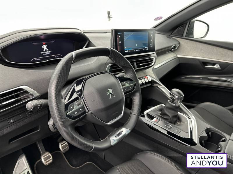 Peugeot 5008 PureTech 130ch S&S BVM6 GT  occasion  NANTERRE - photo n9