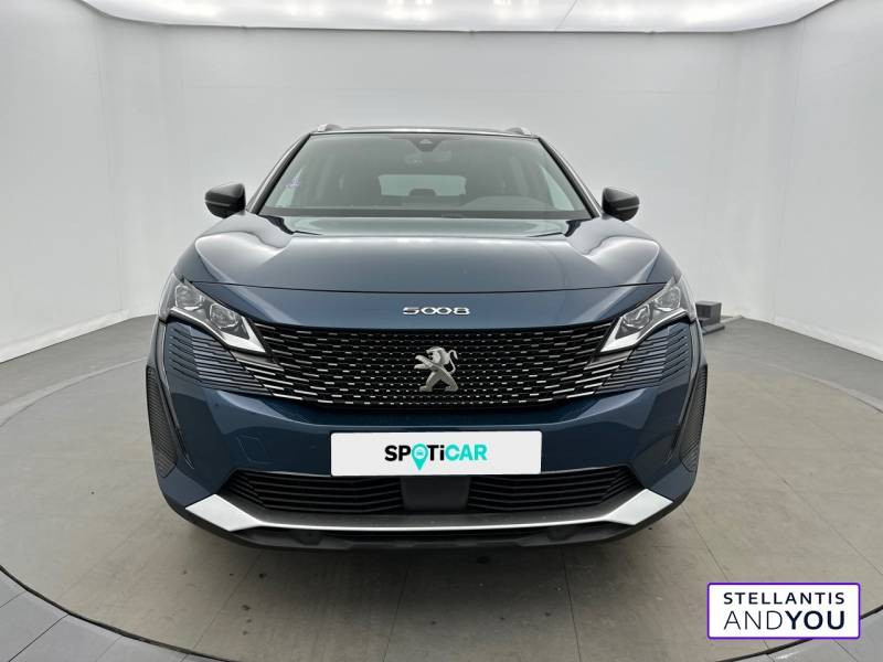 Peugeot 5008 PureTech 130ch S&S BVM6 GT  occasion  NANTERRE - photo n8