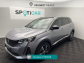 Peugeot 5008 occasion année 2022 boite Manuelle Annonce Peugeot 5008 occasion Essence PURETECH 130CH S&S BVM6 GT à Meaux