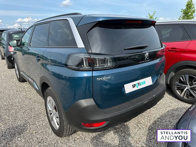 Peugeot 5008 PureTech 130ch S&S BVM6 Style  occasion  AULNAY - photo n4