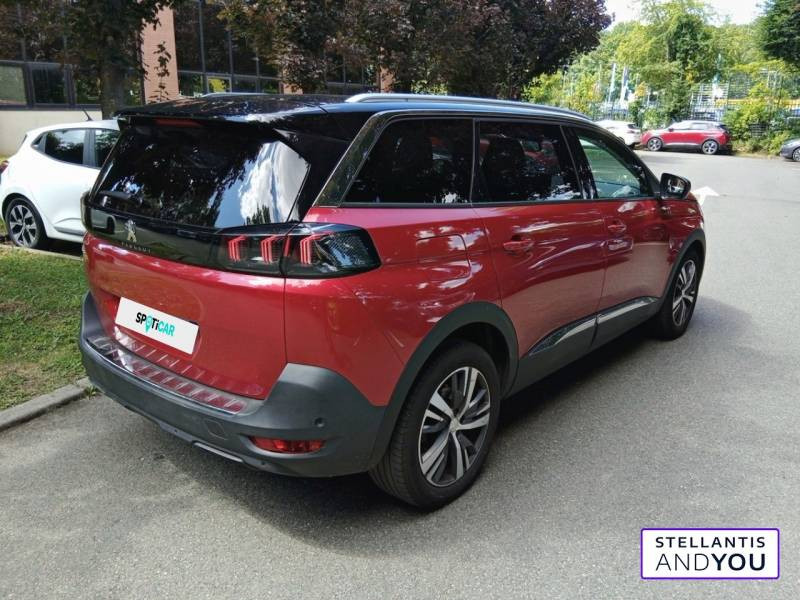 Peugeot 5008 PureTech 130ch S&S EAT8 Allure Pack  occasion  MONTIGNY LE BRETONNEUX - photo n3
