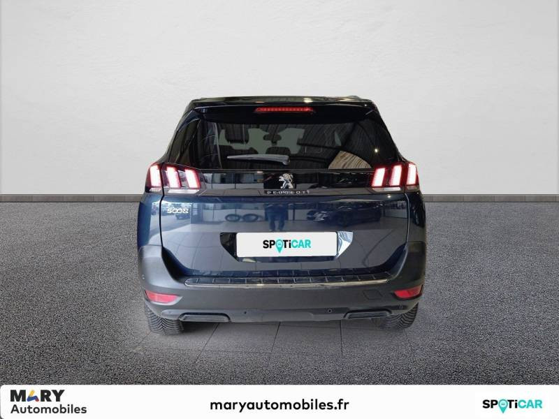 Peugeot 5008 PureTech 130ch S&S EAT8 Allure  occasion à ST QUENTIN - photo n°5