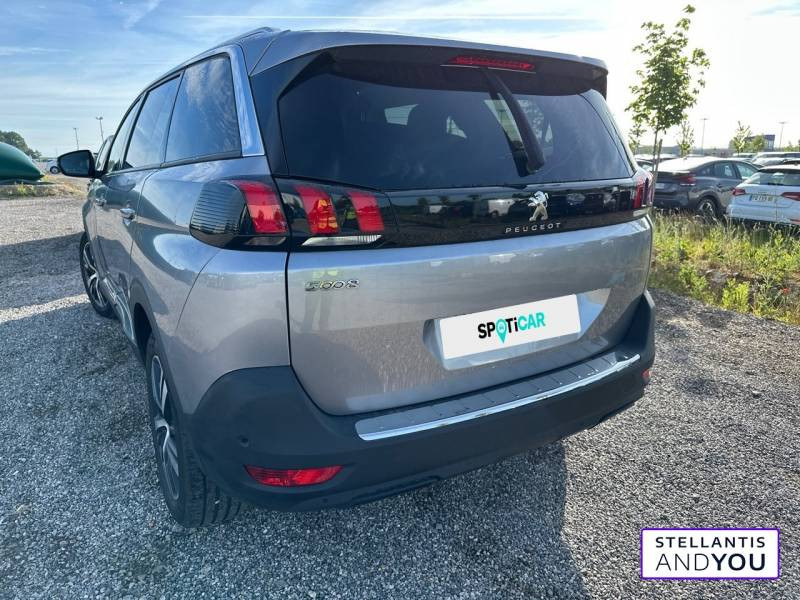 Peugeot 5008 PureTech 130ch S&S EAT8 Allure  occasion à NANTERRE - photo n°4