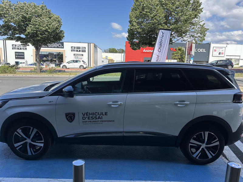 Peugeot 5008 PureTech 130ch S&S EAT8 GT  occasion à PERPIGNAN - photo n°5