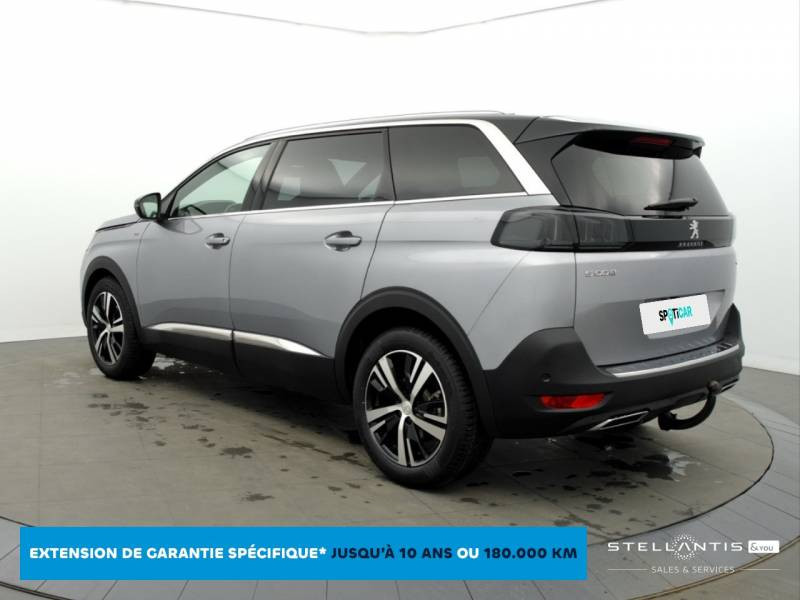 Peugeot 5008 PureTech 130ch S&S EAT8 GT  occasion  NANTERRE - photo n3