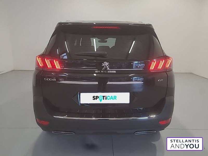 Peugeot 5008 PureTech 130ch S&S EAT8 GT  occasion  CHAMBRAY LES TOURS - photo n5