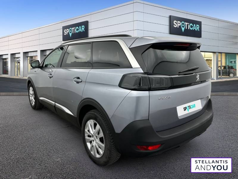 Peugeot 5008 PureTech 130ch S&S EAT8 Style  occasion  MALAKOFF - photo n7
