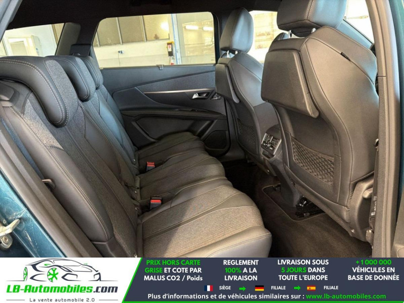 Peugeot 5008 PureTech 180ch  BVA  occasion � Beaupuy - photo n�7