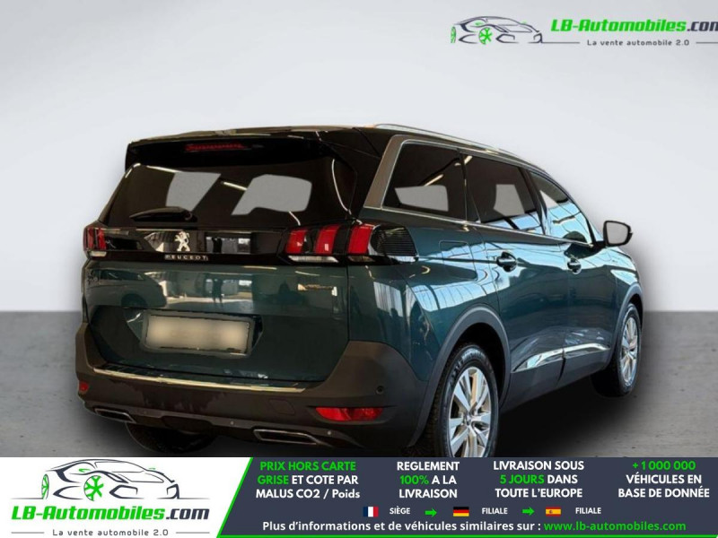 Peugeot 5008 PureTech 180ch  BVA  occasion � Beaupuy - photo n�4