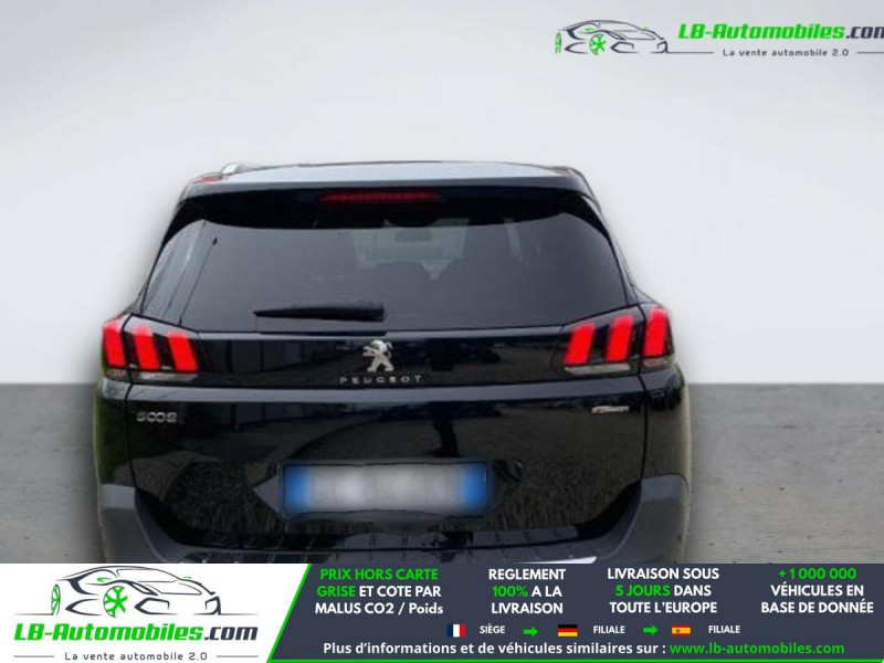 Peugeot 5008 PureTech 180ch  BVA  occasion � Beaupuy - photo n�7
