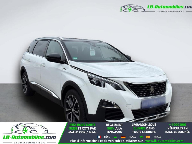 Peugeot 5008 PureTech 180ch  BVA  occasion � Beaupuy - photo n�2