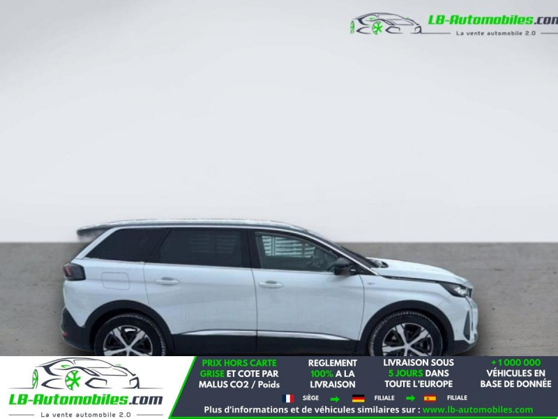 Peugeot 5008 PureTech 180ch  BVA  occasion � Beaupuy - photo n�5