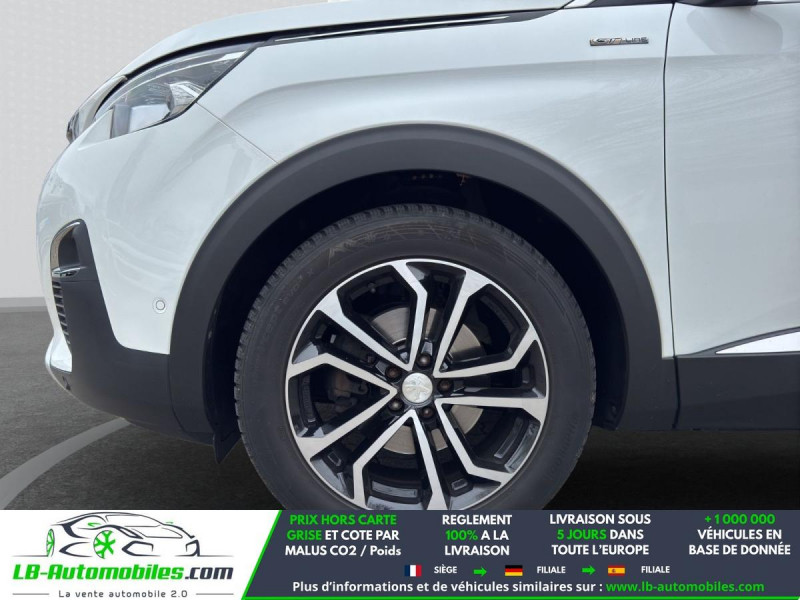 Peugeot 5008 PureTech 180ch  BVA  occasion � Beaupuy - photo n�10