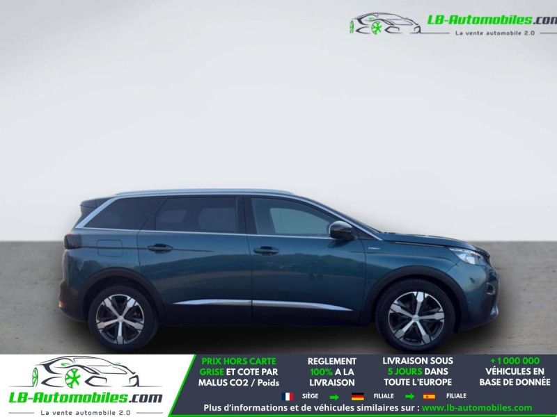 Peugeot 5008 PureTech 180ch  BVA  occasion � Beaupuy - photo n�6