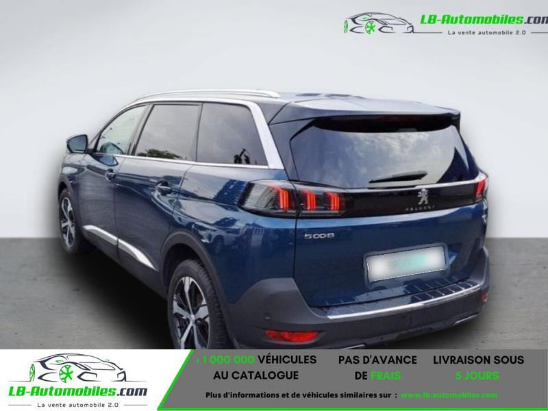 Peugeot 5008 PureTech 180ch  BVA  occasion  Beaupuy - photo n3
