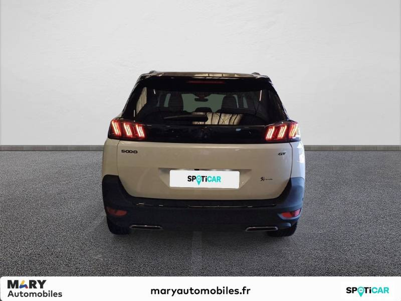 Peugeot 5008 PureTech 180ch S&S EAT8 GT Pack  occasion  Granville - photo n5
