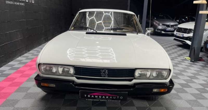 Peugeot 504 COUPÉ 2.7 V6 / BOITE 5 1981 - photo n°7 Peugeot 504 COUPÉ 2.7 V6 / BOITE 5  occasion à Chaponost - photo n°7