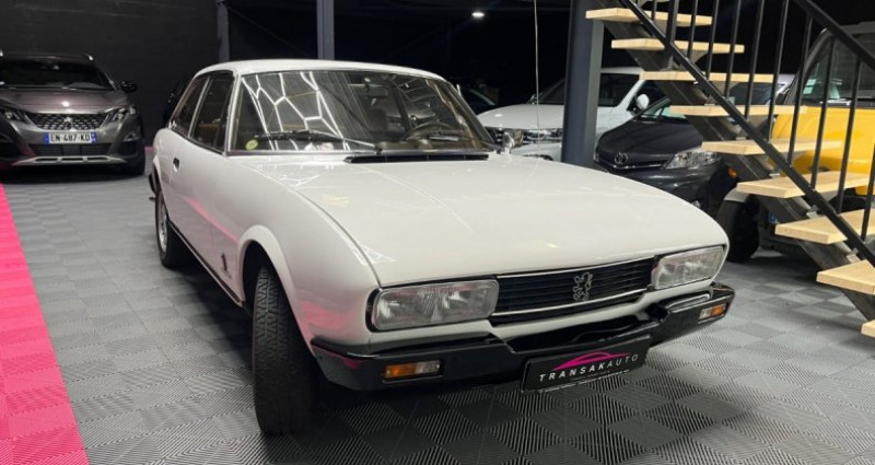 Peugeot 504 COUPÉ 2.7 V6 / BOITE 5 1981 - photo n°6 Peugeot 504 COUPÉ 2.7 V6 / BOITE 5  occasion à Chaponost - photo n°6