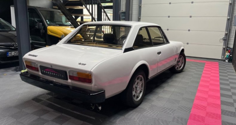 Peugeot 504 COUPÉ 2.7 V6 / BOITE 5 1981 - photo n°5 Peugeot 504 COUPÉ 2.7 V6 / BOITE 5  occasion à Chaponost - photo n°5