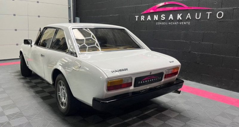 Peugeot 504 COUPÉ 2.7 V6 / BOITE 5 1981 - photo n°3 Peugeot 504 COUPÉ 2.7 V6 / BOITE 5  occasion à Chaponost - photo n°3