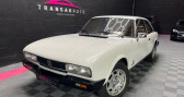 Peugeot 504 - voir le détail de l'annonce Peugeot 504 COUPÉ 2.7 V6 / BOITE 5  1981 - annonce de voiture en vente sur Auto Sélection.com