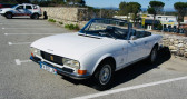 Peugeot 504 occasion année 1977 boite Manuelle Annonce Peugeot 504 occasion Essence V6 CABRIOLET PININFARINA 136 CH à FREJUS